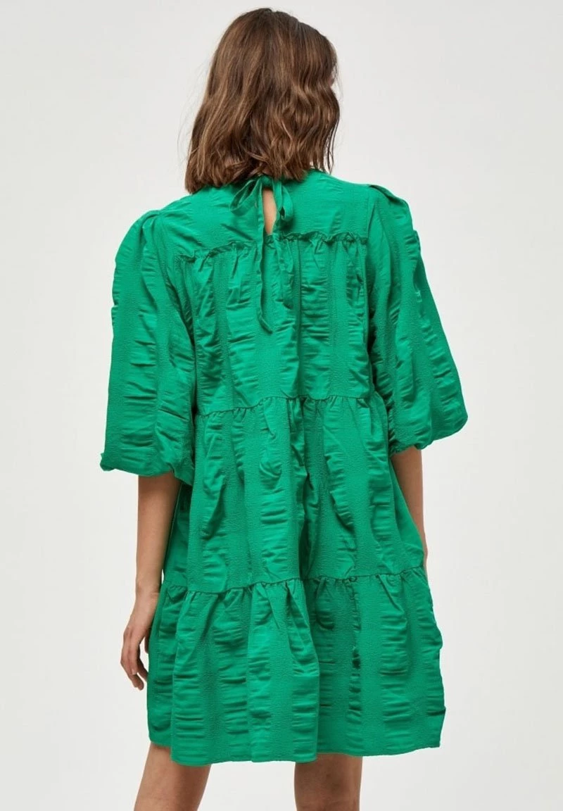 Minus LELIA Robe De Jour Ivy Green Femme 5 Minus LELIA Robe De Jour Ivy Green Femme – Image 3