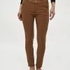 Minus Femme CARMA Chino Walnut Brown -SOLDES D'ÉTÉ - Minus Fashion f6252428d6d64989a14bfef06cc88084