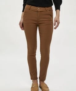 Minus Femme CARMA Chino Walnut Brown