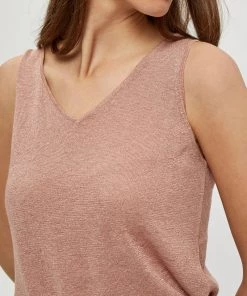 Minus CARLI Débardeur Powder Rose Lurex Femme 9 Minus CARLI Débardeur Powder Rose Lurex Femme -SOLDES D'ÉTÉ - Minus Fashion f67dcea4867c479891cf01aedc0c18c1