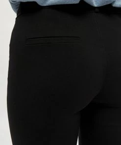 Minus CARMA Pantalon Classique Black Femme -SOLDES D'ÉTÉ - Minus Fashion f68f009b35b84c4a9782e0c83cdc5d78