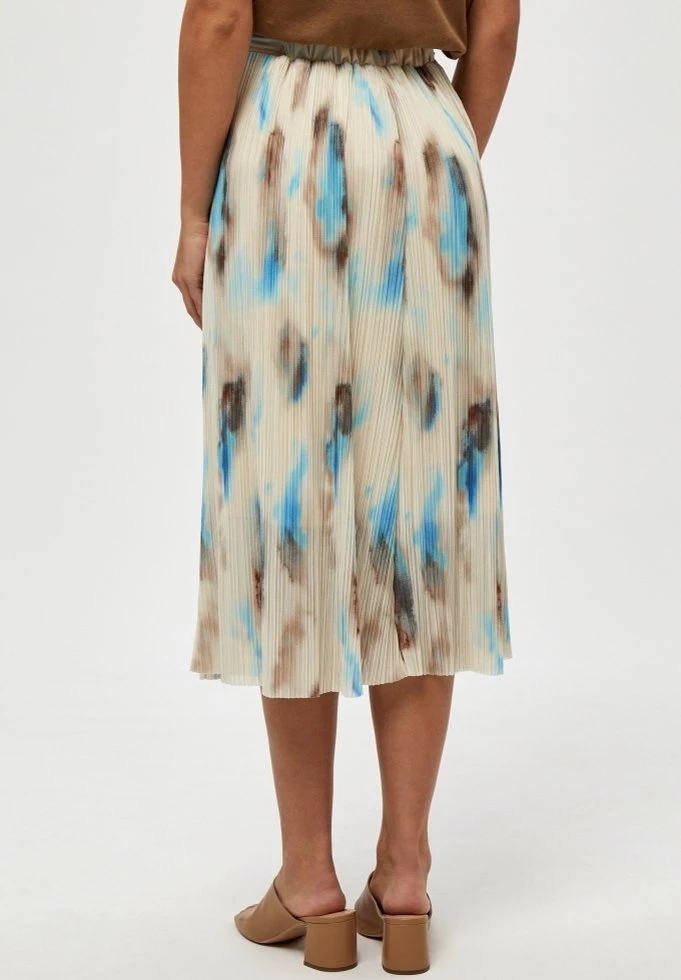 Minus Jupe Trapèze Cloudy Sky Print Femme 5 Minus Jupe Trapèze Cloudy Sky Print Femme – Image 3