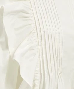 Minus YURI Blouse Broken White Femme -SOLDES D'ÉTÉ - Minus Fashion f76f5a9190114cffb4936d856fc28818