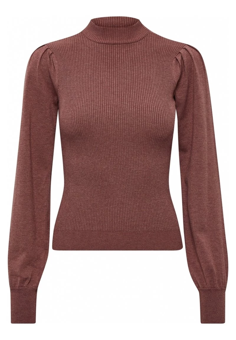 Minus MERINA Pullover Ruby Melange Femme 7 Minus MERINA Pullover Ruby Melange Femme – Image 5