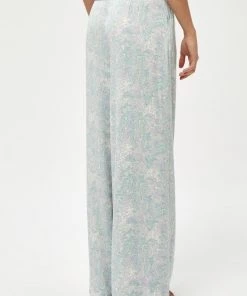 Minus Femme Pantalon Classique Cosmic Lavender Paisley Print -SOLDES D'ÉTÉ - Minus Fashion f86a15be5f794ad69eecb62c97c8d998