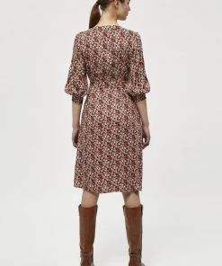 Minus Femme MELINA Robe De Jour Macaroon Flower -SOLDES D'ÉTÉ - Minus Fashion f8c3b25f194c4399aa27cb79f7720391