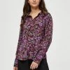 Minus Femme SADIA Chemisier Rasberry Bloom Print -SOLDES D'ÉTÉ - Minus Fashion f9113101b50a4ecaa6fb1644d4cec7c8