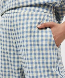 Minus Femme Pantalon Classique Blue 10 Minus Femme Pantalon Classique Blue -SOLDES D'ÉTÉ - Minus Fashion f95112464d2c48f1a980624628d72a63