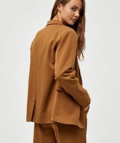 Minus Femme AMBER BLAZER Blazer Rustic Brown 8 Minus Femme AMBER BLAZER Blazer Rustic Brown -SOLDES D'ÉTÉ - Minus Fashion fadc356f96544543b716334d2a434a20