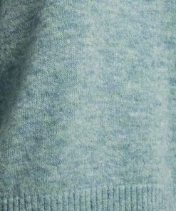 Minus Pullover Blue Femme -SOLDES D'ÉTÉ - Minus Fashion fb5b6f49d01e4b048d8103077936410d