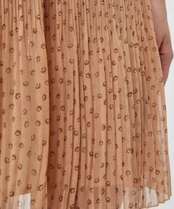 Minus Jupe Trapèze Tropical Peach Stripe Femme -SOLDES D'ÉTÉ - Minus Fashion fb8446a3e55b4d1e8caa9ead1f714be3