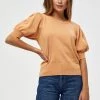 Minus Femme LIVA T Shirt Basique Apricot Tan Melange -SOLDES D'ÉTÉ - Minus Fashion fb8d07541c4144b5a57f842e64305ccc