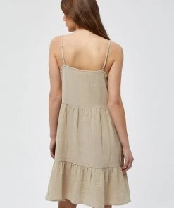 Minus Femme LOVI Robe De Jour Sand -SOLDES D'ÉTÉ - Minus Fashion fb9c80568bf040b2926630c35dfd94e4
