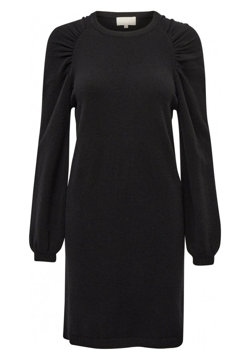 Minus LUPI Robe Pull Black Femme 7 Minus LUPI Robe Pull Black Femme – Image 5