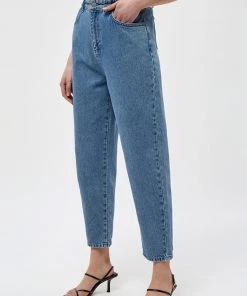 Minus Femme DINA Jean Boyfriend Light Denim
