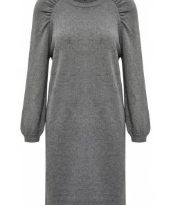 Minus LUPI Robe Pull Light Grey Melange Femme 11 Minus LUPI Robe Pull Light Grey Melange Femme -SOLDES D'ÉTÉ - Minus Fashion fbaeba2527694de18283e05ce8acca7a