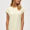 Minus Femme LETI T Shirt Basique Lemon Sorbet -SOLDES D'ÉTÉ - Minus Fashion fbf166c157864b5f9ec01e3eb5ba7bf8
