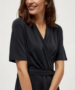 Minus KRISTINE Robe En Jersey Black Femme 9 Minus KRISTINE Robe En Jersey Black Femme -SOLDES D'ÉTÉ - Minus Fashion fc38ffc461ab43bb96d37d87ae48a5e5