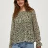 Minus Femme Blouse Greenery Print -SOLDES D'ÉTÉ - Minus Fashion fc5f869309454a68a8484794fc560928