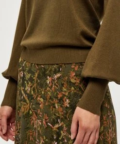 Minus ISRA Pullover Dark Olive Melange Femme 9 Minus ISRA Pullover Dark Olive Melange Femme -SOLDES D'ÉTÉ - Minus Fashion fc9ec8346b7643519f0c5fb4016880fe