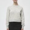 Minus Pullover Light Grey Melange Femme 1 Minus Pullover Light Grey Melange Femme -SOLDES D'ÉTÉ - Minus Fashion fce06cf7bd744366899871d8281d5190