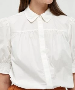 Minus ALETTE Chemisier Cloud Dancer Femme 10 Minus ALETTE Chemisier Cloud Dancer Femme -SOLDES D'ÉTÉ - Minus Fashion fd3767d43e414fb2b07cd7991238a447