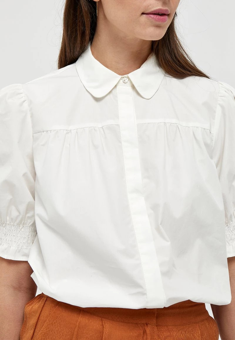 Minus ALETTE Chemisier Cloud Dancer Femme 6 Minus ALETTE Chemisier Cloud Dancer Femme – Image 4