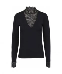 Minus Femme VANESSA Blouse Black 11 Minus Femme VANESSA Blouse Black -SOLDES D'ÉTÉ - Minus Fashion fdf1a8393ae1481ca7a052fda7ccfee4