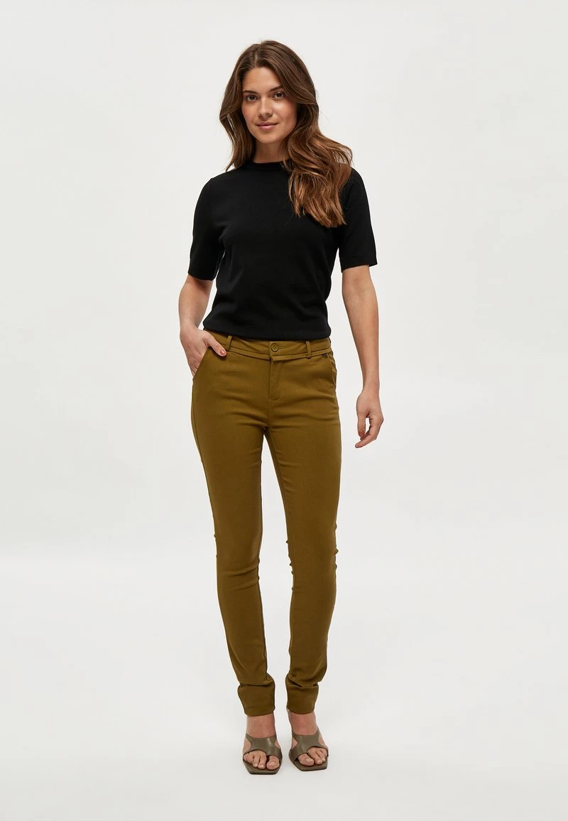 Minus PAMELA T Shirt Basique Black Femme 4 Minus PAMELA T Shirt Basique Black Femme – Image 2