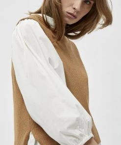 Minus Femme AUGUSTINA Pullover Almond Melange 11 Minus Femme AUGUSTINA Pullover Almond Melange -SOLDES D'ÉTÉ - Minus Fashion fe5a19af613a4f51a2b9dc03533a5dbf