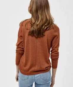 Minus NEW LAURA Gilet Burned Hazel Lurex Femme 8 Minus NEW LAURA Gilet Burned Hazel Lurex Femme -SOLDES D'ÉTÉ - Minus Fashion fe617dd85f8e443bbb13c370760af40b