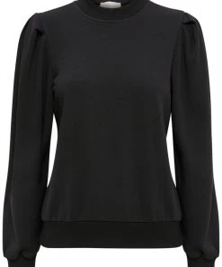 Minus MIKA Sweatshirt Black Femme 11 Minus MIKA Sweatshirt Black Femme -SOLDES D'ÉTÉ - Minus Fashion fe74869174f74ef99c09378948221d6b