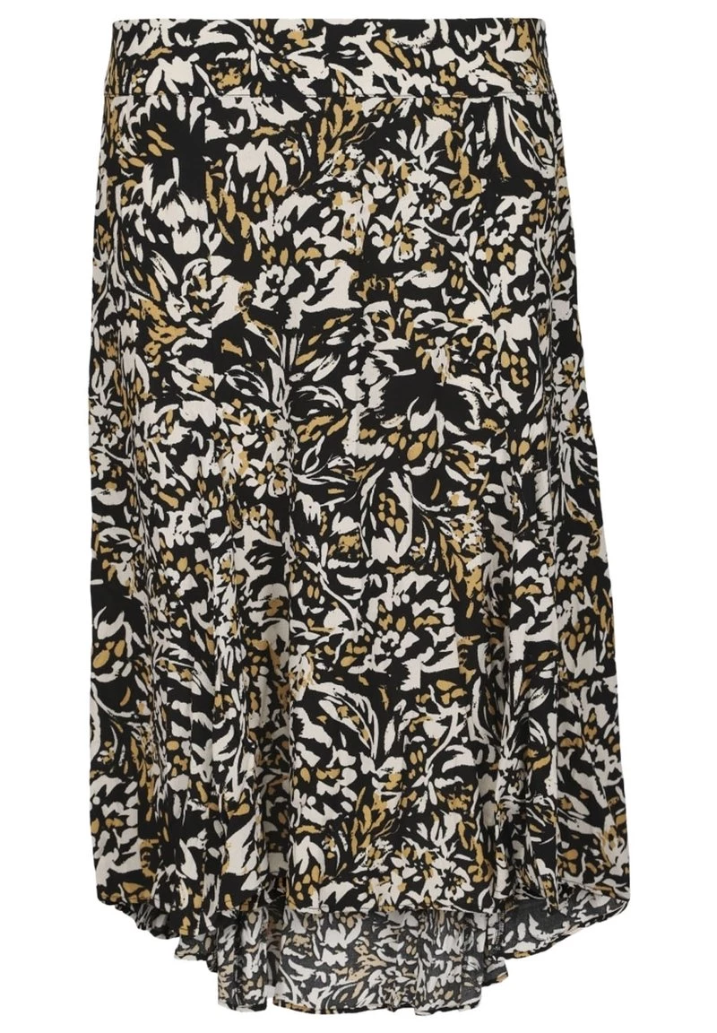 Minus HENNIE Jupe Trapèze Corn Butter Flower Print Femme 8 Minus HENNIE Jupe Trapèze Corn Butter Flower Print Femme – Image 6