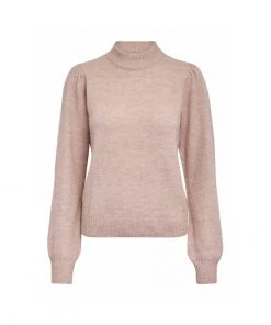 Minus ANGIE Pullover Pale Rose Melange Femme 11 Minus ANGIE Pullover Pale Rose Melange Femme -SOLDES D'ÉTÉ - Minus Fashion fe98ceeec4c447e19b4d2cebfb9aa358