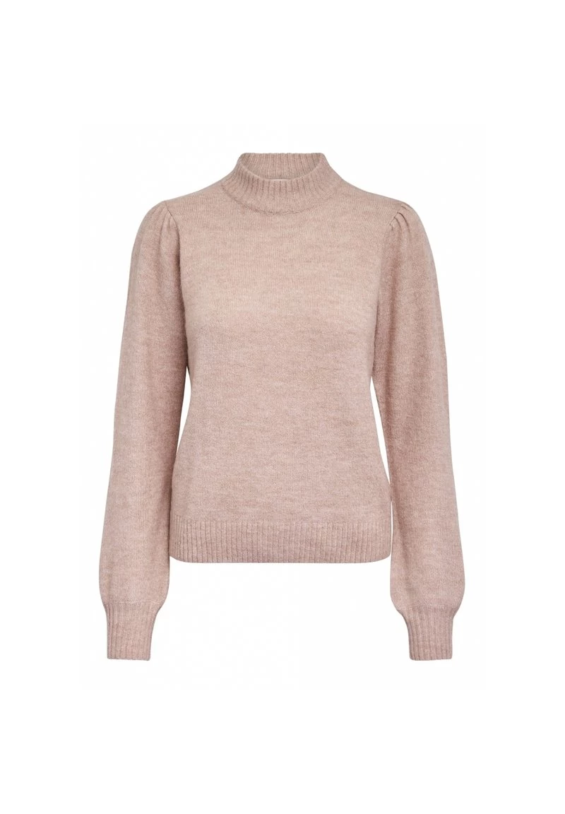 Minus ANGIE Pullover Pale Rose Melange Femme 7 Minus ANGIE Pullover Pale Rose Melange Femme – Image 5