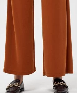 Minus Pantalon Classique Burned Hazel Femme -SOLDES D'ÉTÉ - Minus Fashion fe9de92bd55e4c139bc8d62e0a9be1c7