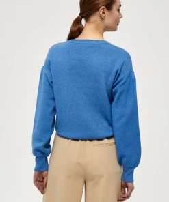 Minus Femme LUPI Pullover Palace Blue 9 Minus Femme LUPI Pullover Palace Blue -SOLDES D'ÉTÉ - Minus Fashion fea1c8221cc6412a9b42fd0eeb902401