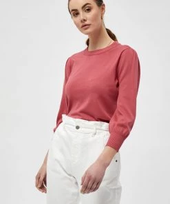 Minus Femme MERSIN Pullover Pink Lemonade