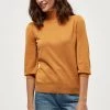Minus Pullover Mineral Yellow Femme