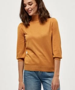 Minus Pullover Mineral Yellow Femme