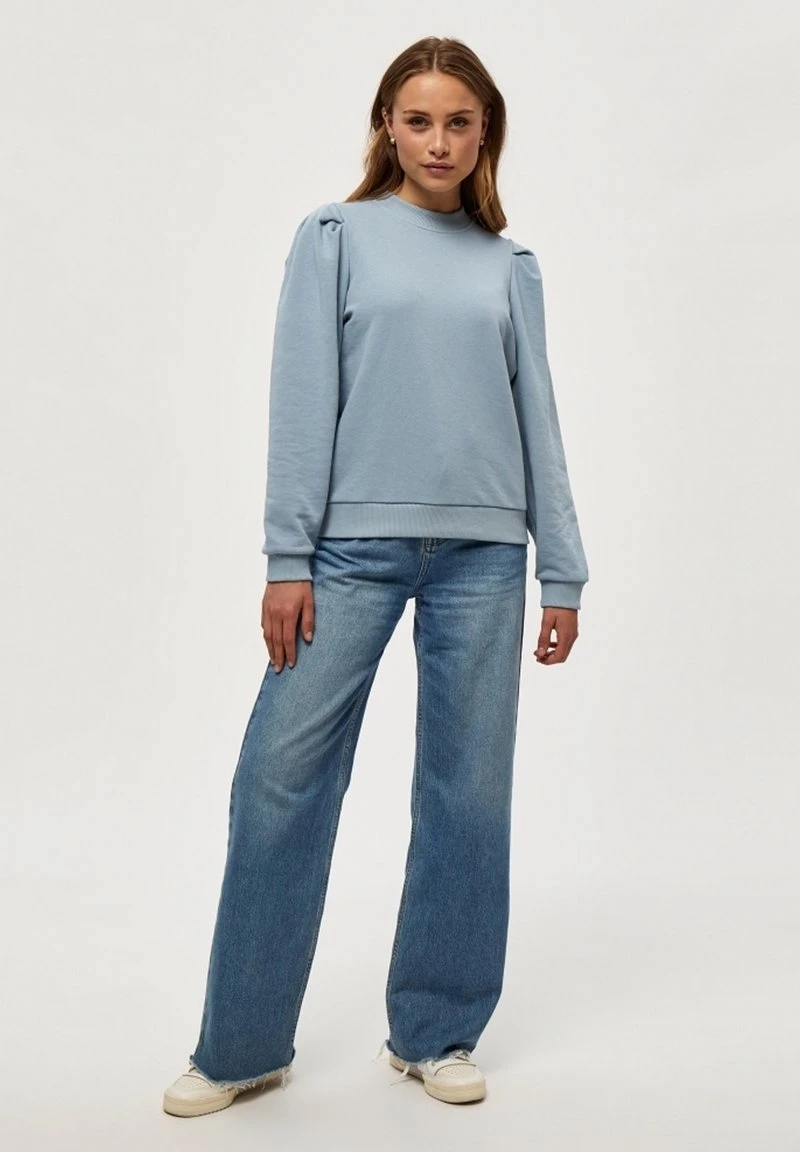 Minus MIKA Sweatshirt Dusty Blue Femme 4 Minus MIKA Sweatshirt Dusty Blue Femme – Image 2