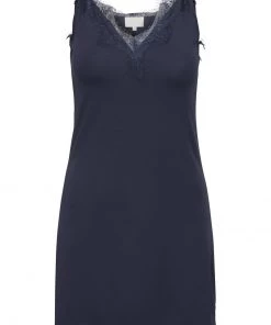 Minus Robe En Jersey Black Iris Femme -SOLDES D'ÉTÉ - Minus Fashion ffee0bd5250c4b7f9dc66e34473ed877